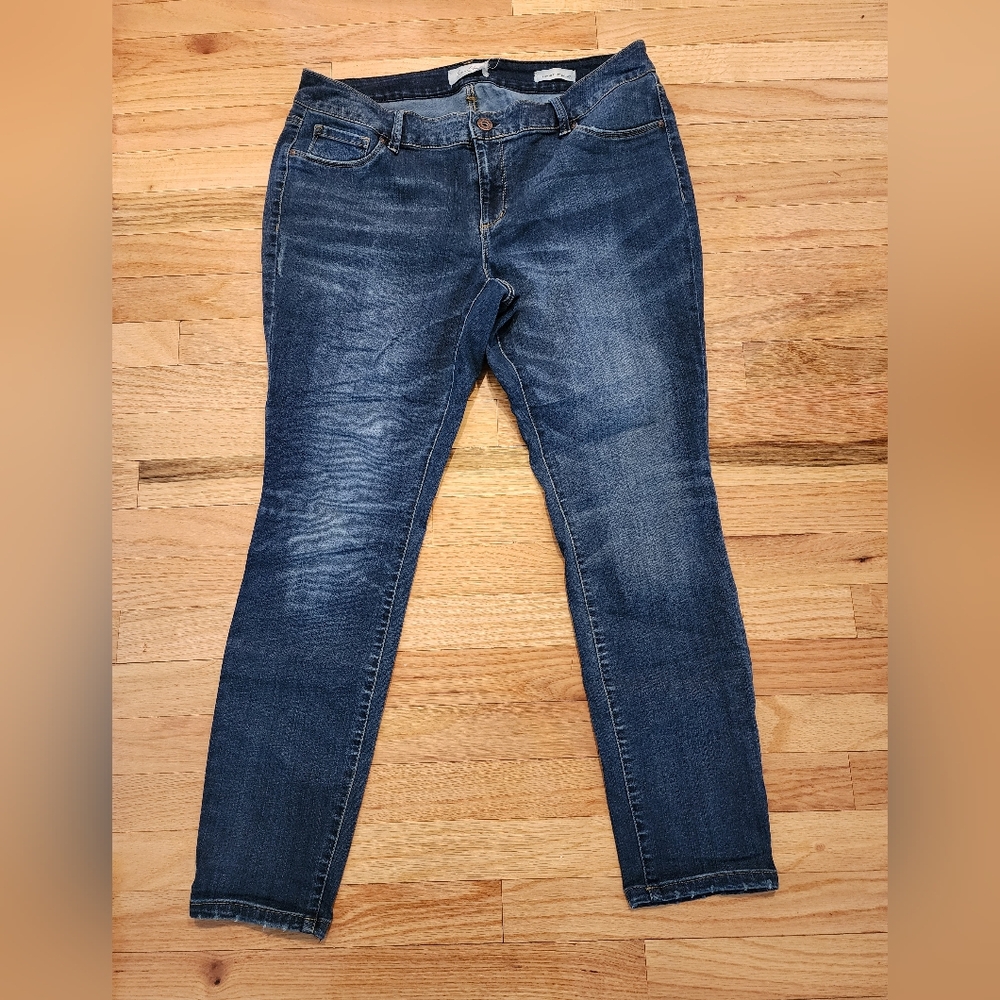 Jessica Simpson Blue Skinny Jeans Classic Denim
